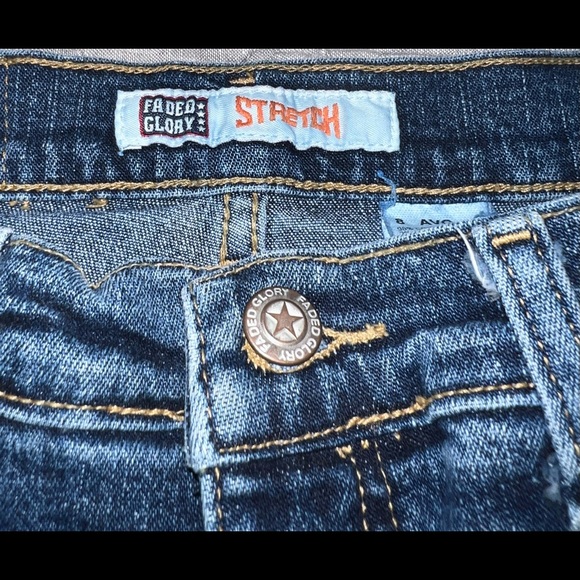 👖Faded Glory stretch blue jeans👖 - Picture 3 of 11